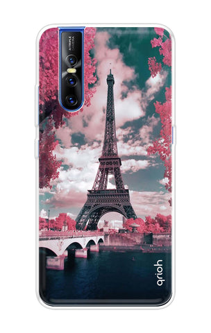 When In Paris Soft Cover For Vivo V15 Pro