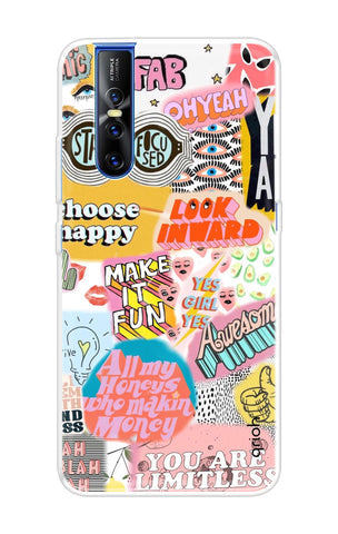 Make It Fun Soft Cover For Vivo V15 Pro
