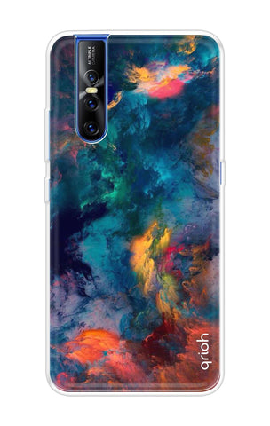 Cloudburst Soft Cover for Vivo V15 Pro