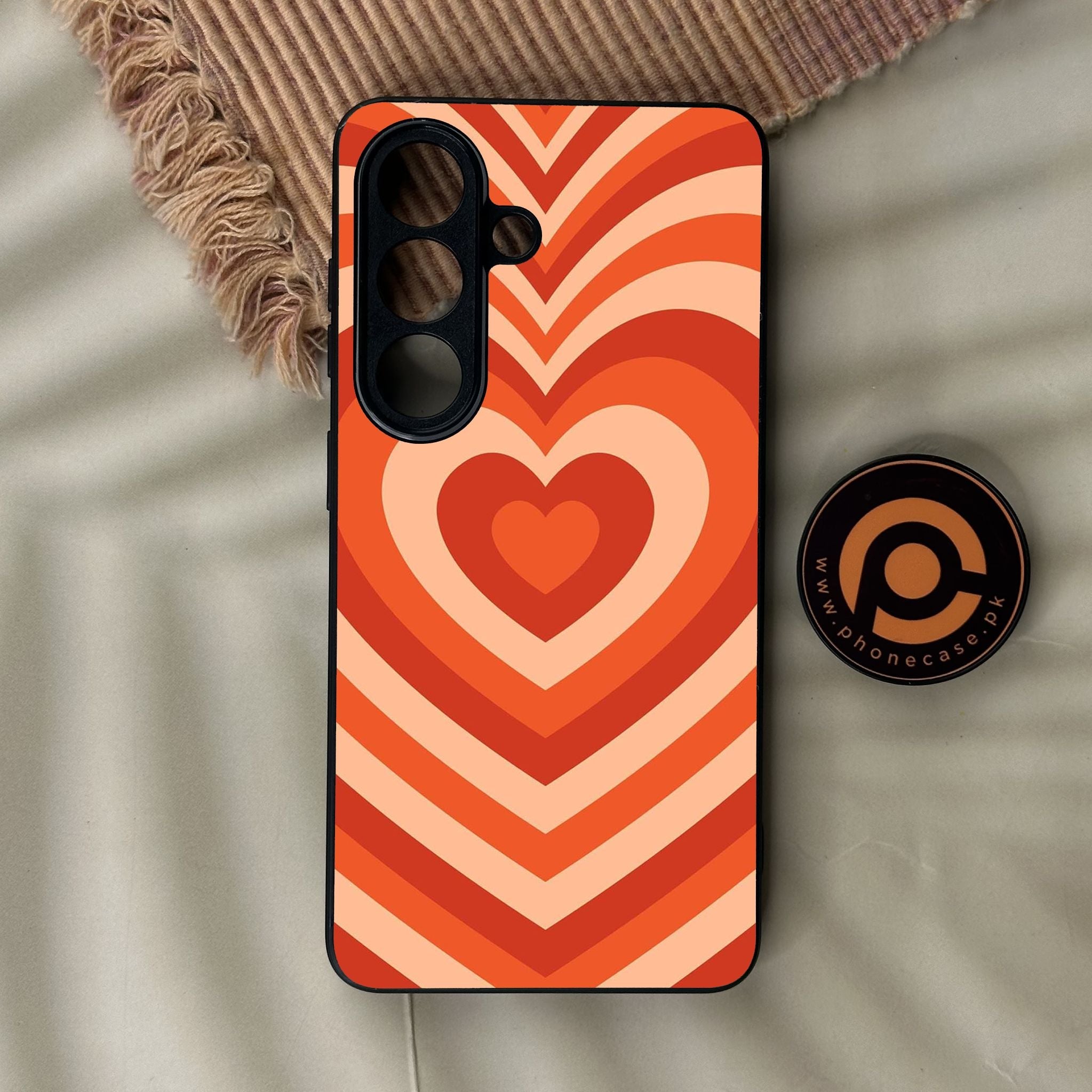 Galaxy S26 - Heartbeat Design 9 - Premium Metal Printed Soft Bumper Shock Proof Case