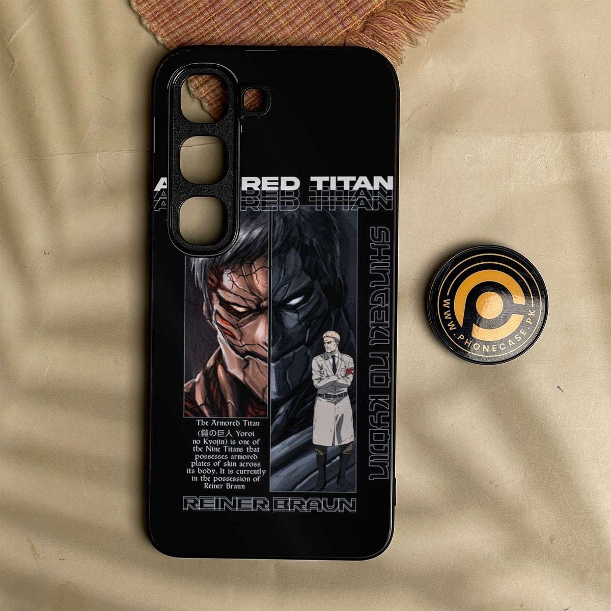 Infinix Hot 70 Pro - Battlefront Design 9 - Premium Metal Printed Soft Bumper Shock Proof Case