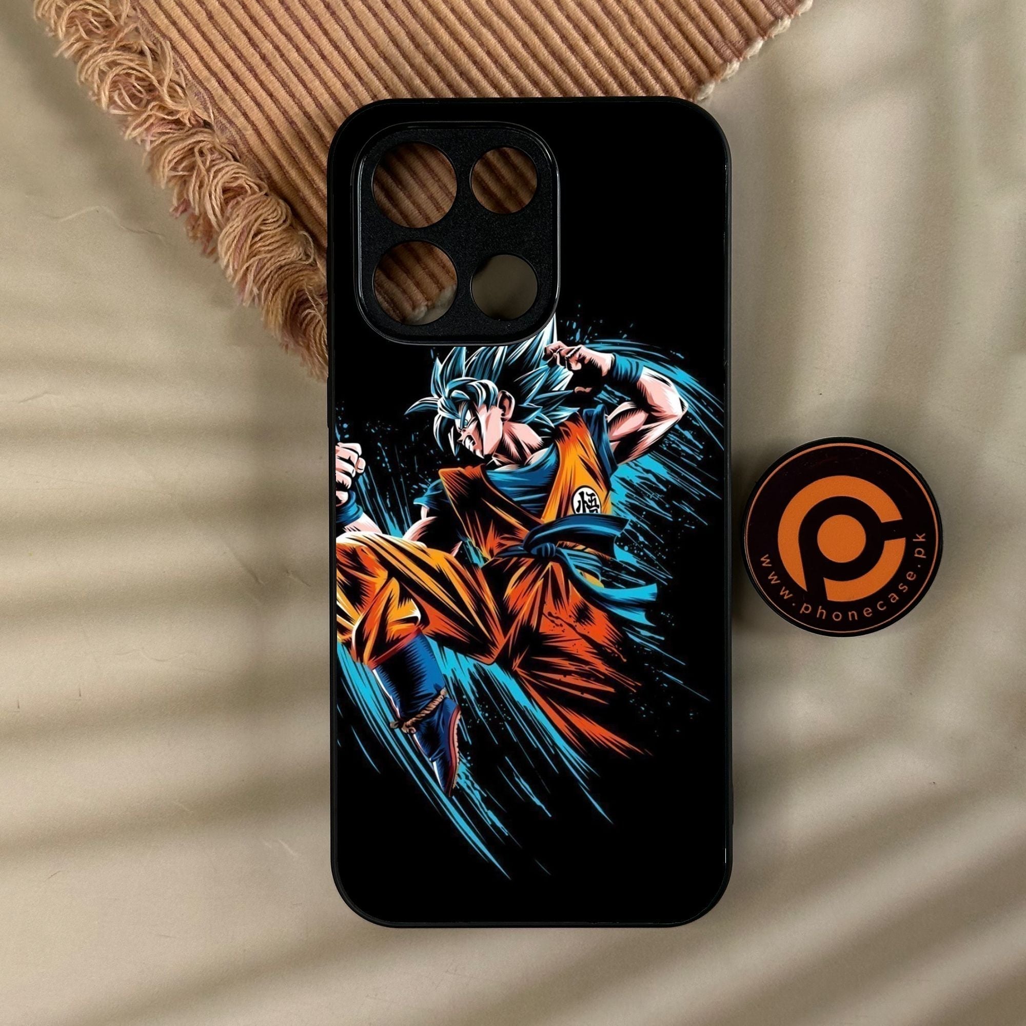 OnePlus Turbo 6 - Anime 2.0 Design 2 - Premium Metal Printed Soft Bumper Shock Proof Case