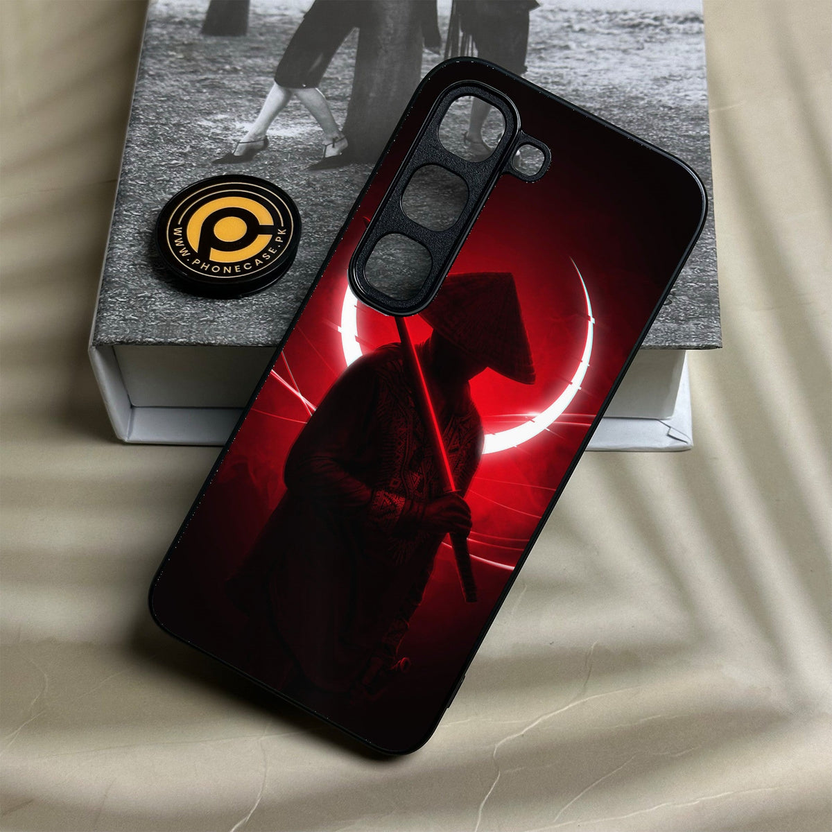 Infinix Hot 70 Pro - Ninja Design 7 - Premium Metal Printed Soft Bumper Shock Proof Case