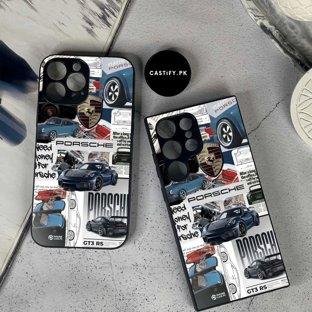 PORCHE Car Phone Case All Phone Models