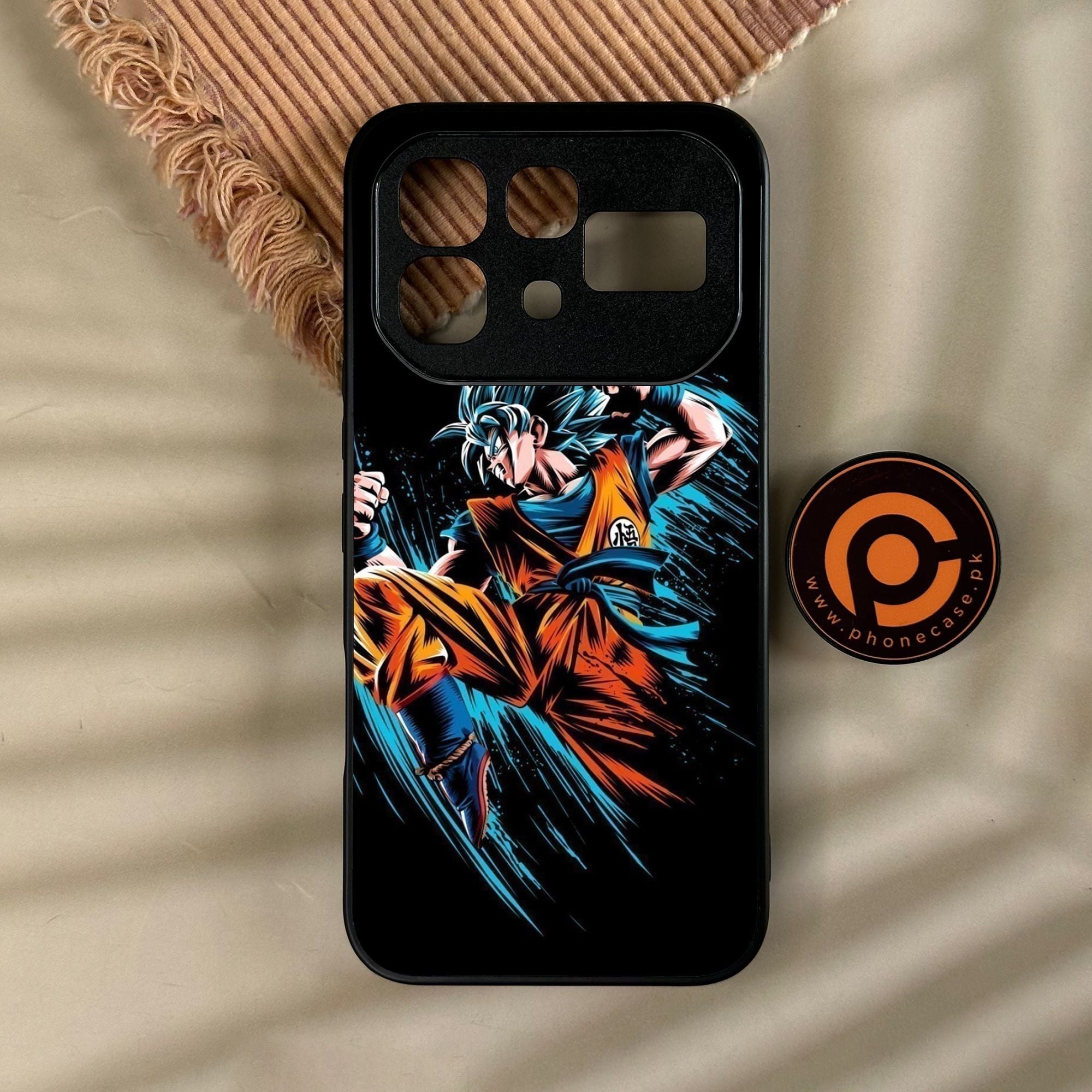 Infinix Note 60 - Anime 2.0 Design 2 - Premium Metal Printed Soft Bumper Shock Proof Case CS-46513