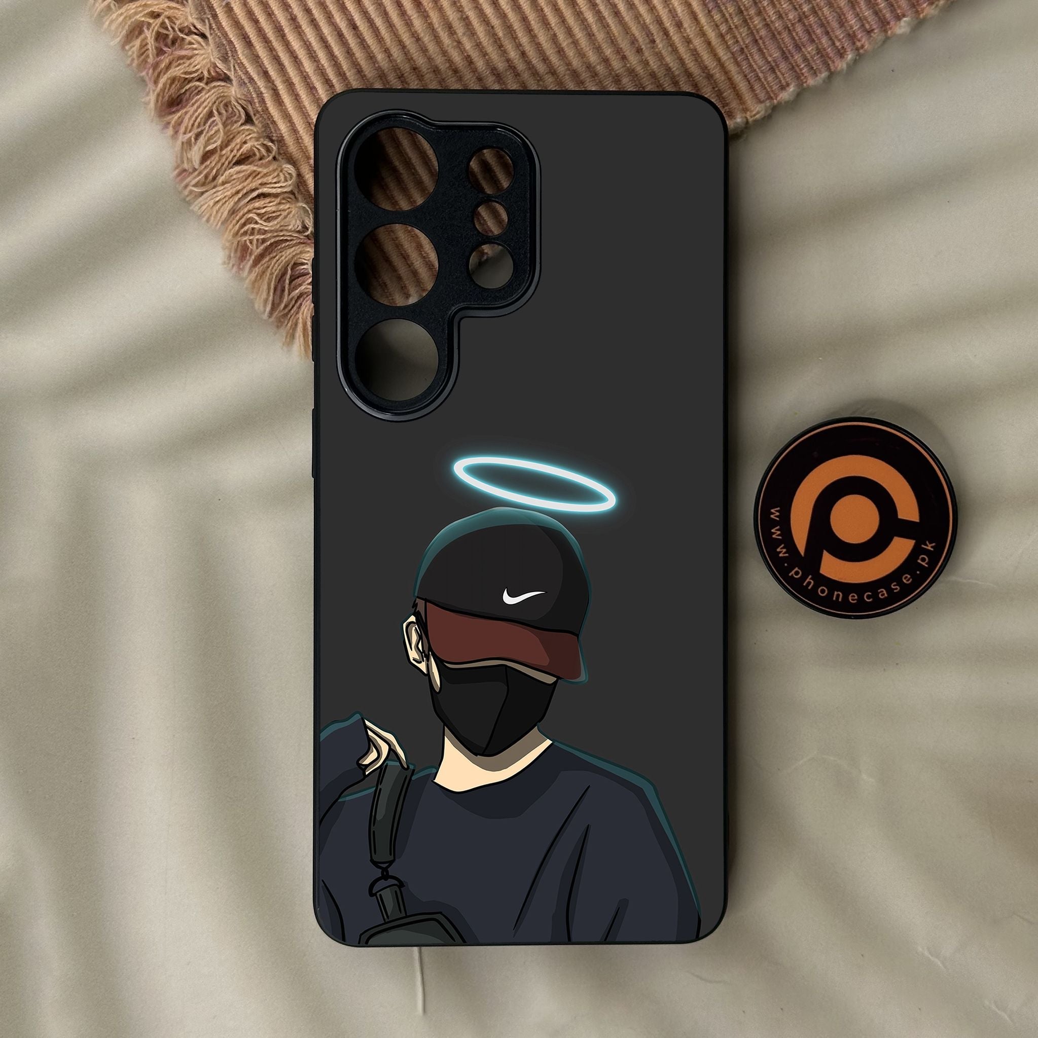 Galaxy S26 Ultra - Anime Series Design 4 - Premium Metal Printed Soft Bumper Shock Proof Case