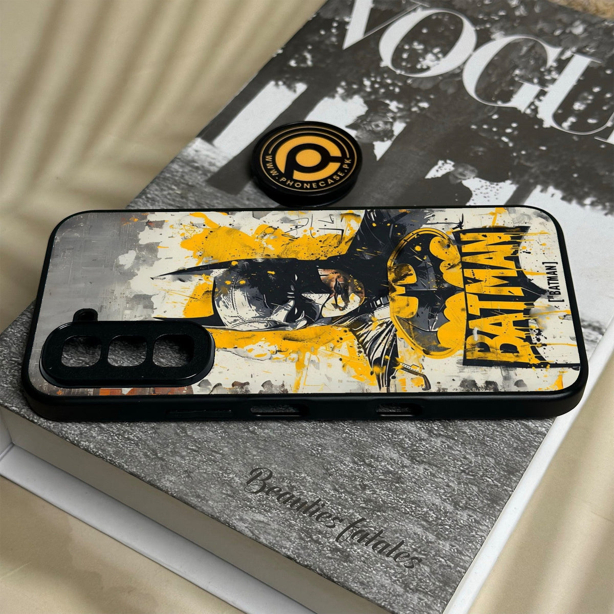 Infinix Hot 70 - Urban Knight - Premium Metal Printed Soft Bumper Shock Proof Case