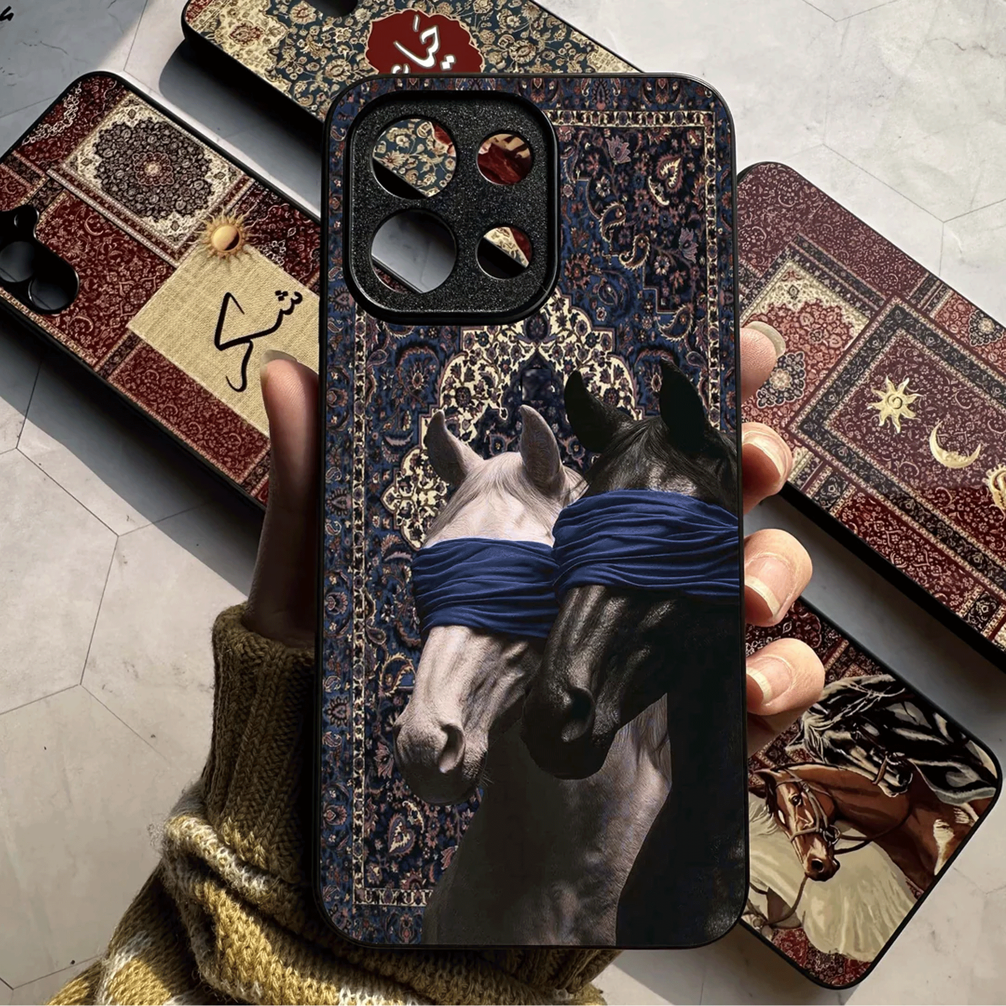 Available in All Models Persian Calligraphy Art-007 Premium Glossy Phone Case
