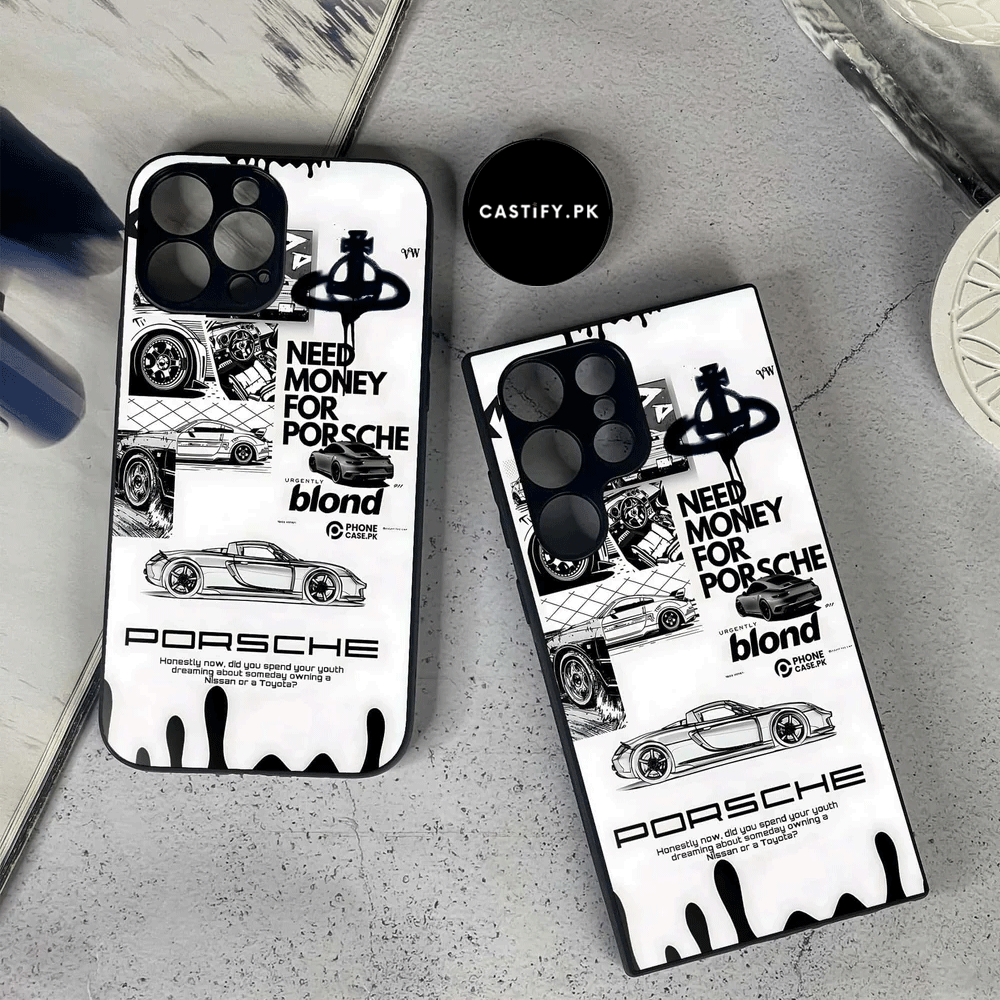 PORCHE Car Phone Case All Phone Models