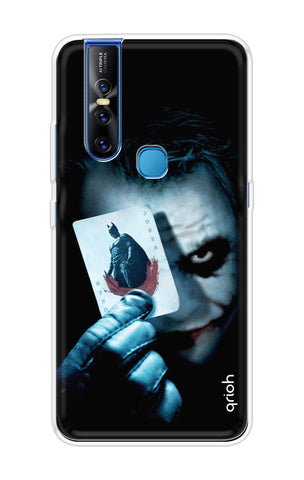Joker Hunt Soft Cover for Vivo V15