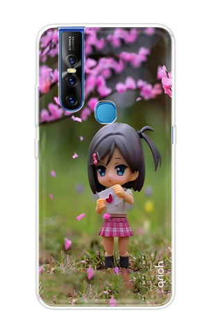 Anime Doll Soft Cover for Vivo V15
