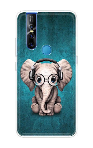 Party Animal Soft Cover for Vivo V15