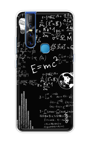 Equation Doodle Soft Cover for Vivo V15