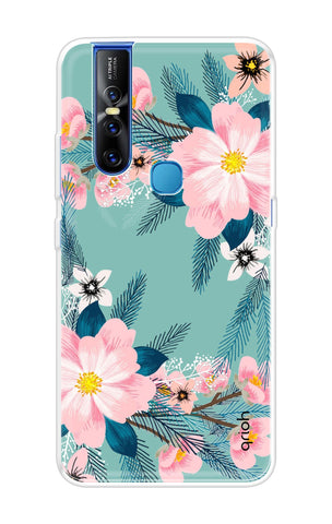 Wild flower Soft Cover for Vivo V15