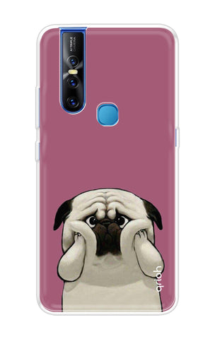 Chubby Dog Soft Cover for Vivo V15