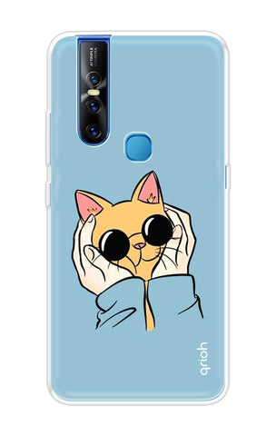 Attitude Cat Soft Cover for Vivo V15