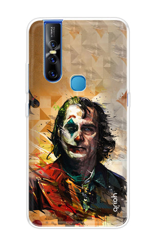 Psycho Villan Soft Cover for Vivo V15