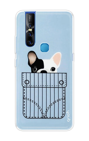 Cute Dog Soft Cover for Vivo V15