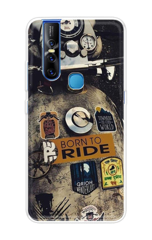 Ride Mode On Soft Cover for Vivo V15