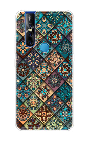 Retro Art Soft Cover for Vivo V15