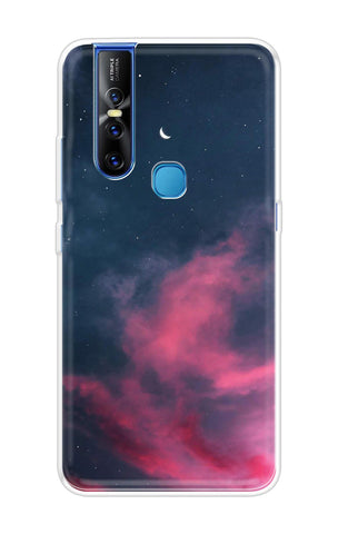 Moon Night Soft Cover For Vivo V15