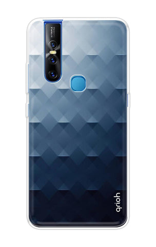 Midnight Blues Soft Cover For Vivo V15