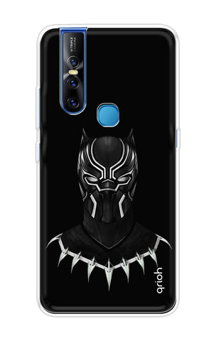 Dark Superhero Soft Cover for Vivo V15