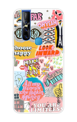 Make It Fun Soft Cover For Vivo V15