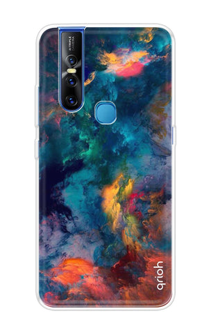 Cloudburst Soft Cover for Vivo V15