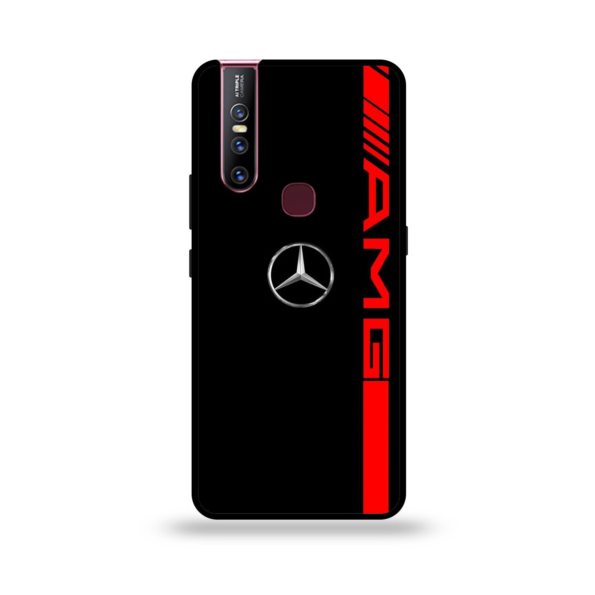 Vivo V15 - Wallpaper 096 - Premium Printed Glossy Phone Case
