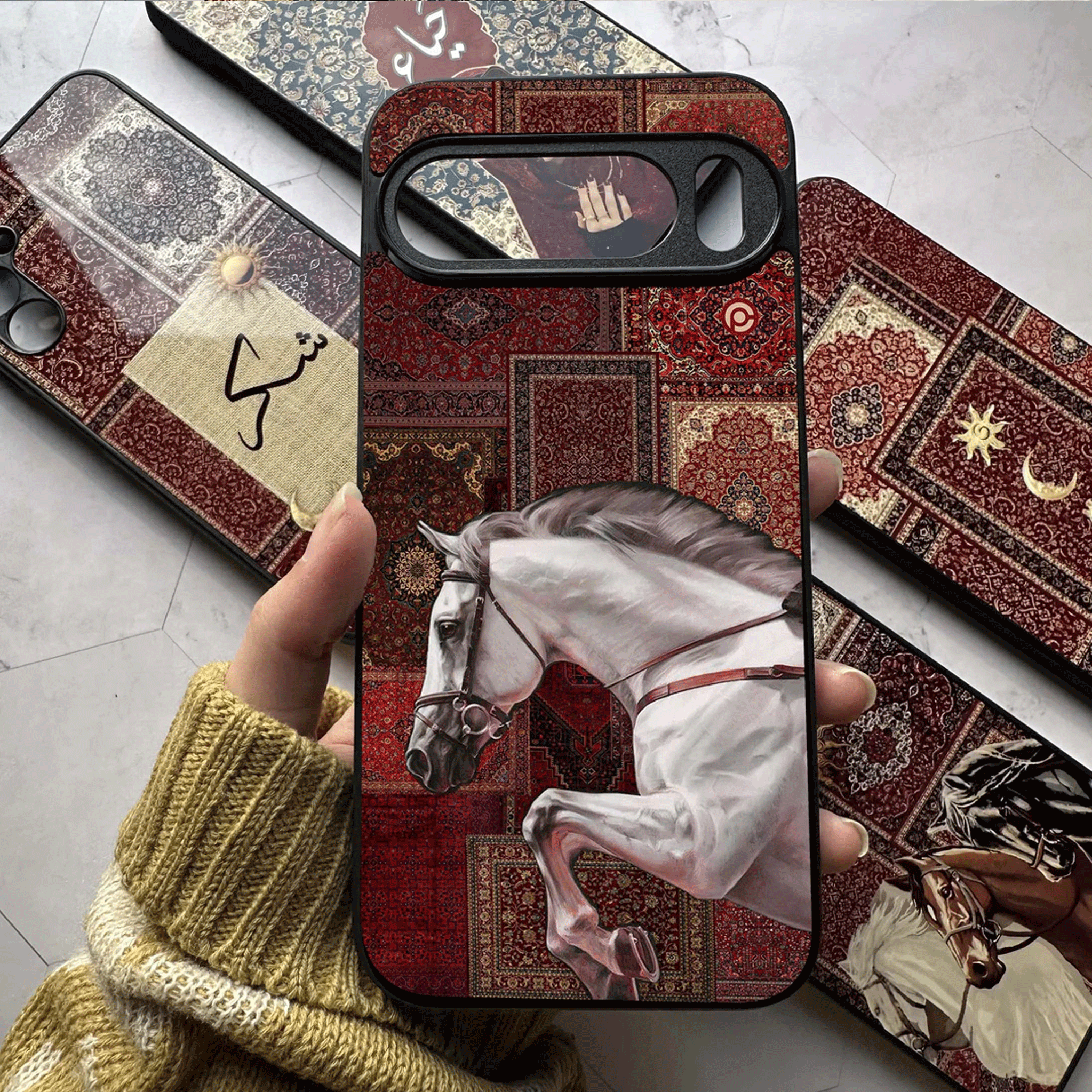 Available in All Models Persian Calligraphy Art-006 Premium Glossy Phone Case