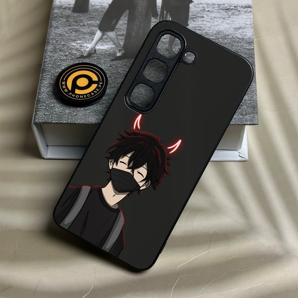 Infinix Hot 70 Pro - Anime Series Design 7 - Premium Metal Printed Soft Bumper Shock Proof Case
