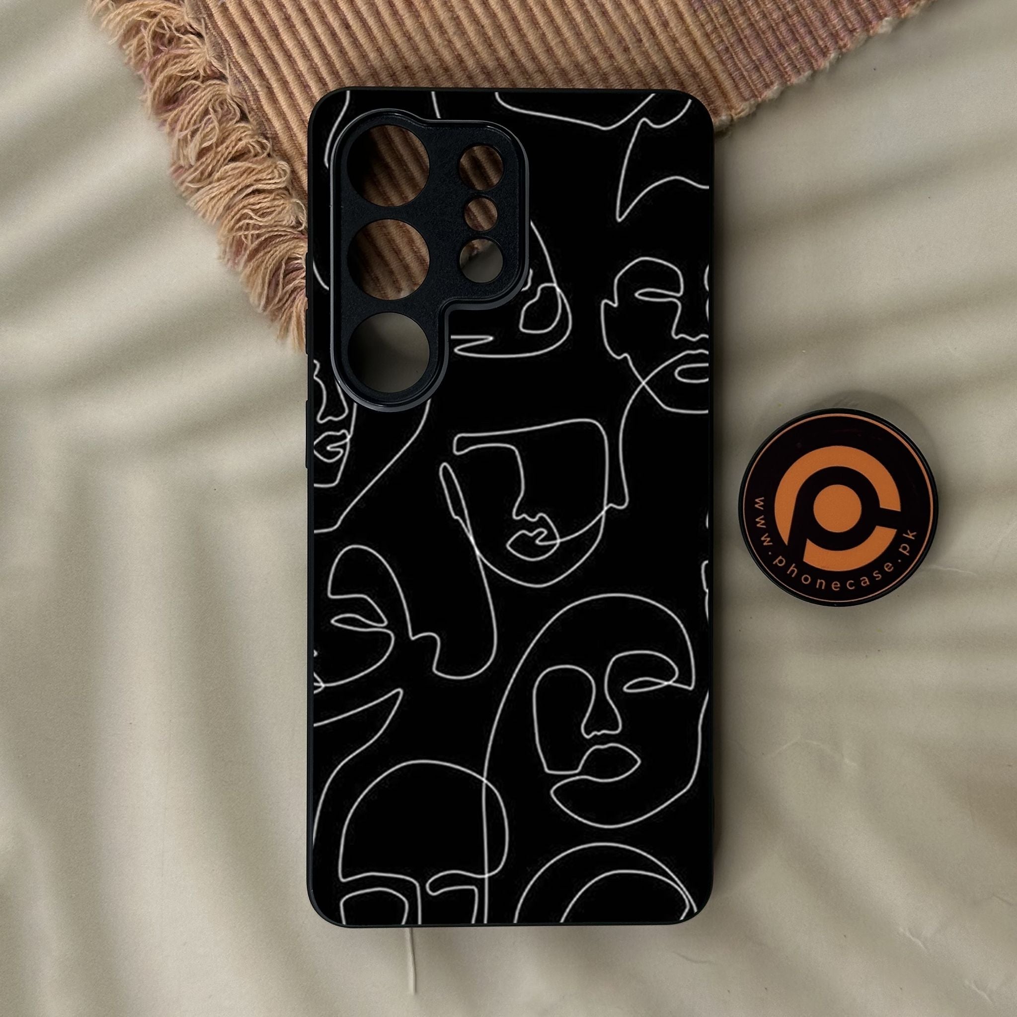 Galaxy S26 Ultra - Girls Design 4 - Premium Metal Printed Soft Bumper Shock Proof Case