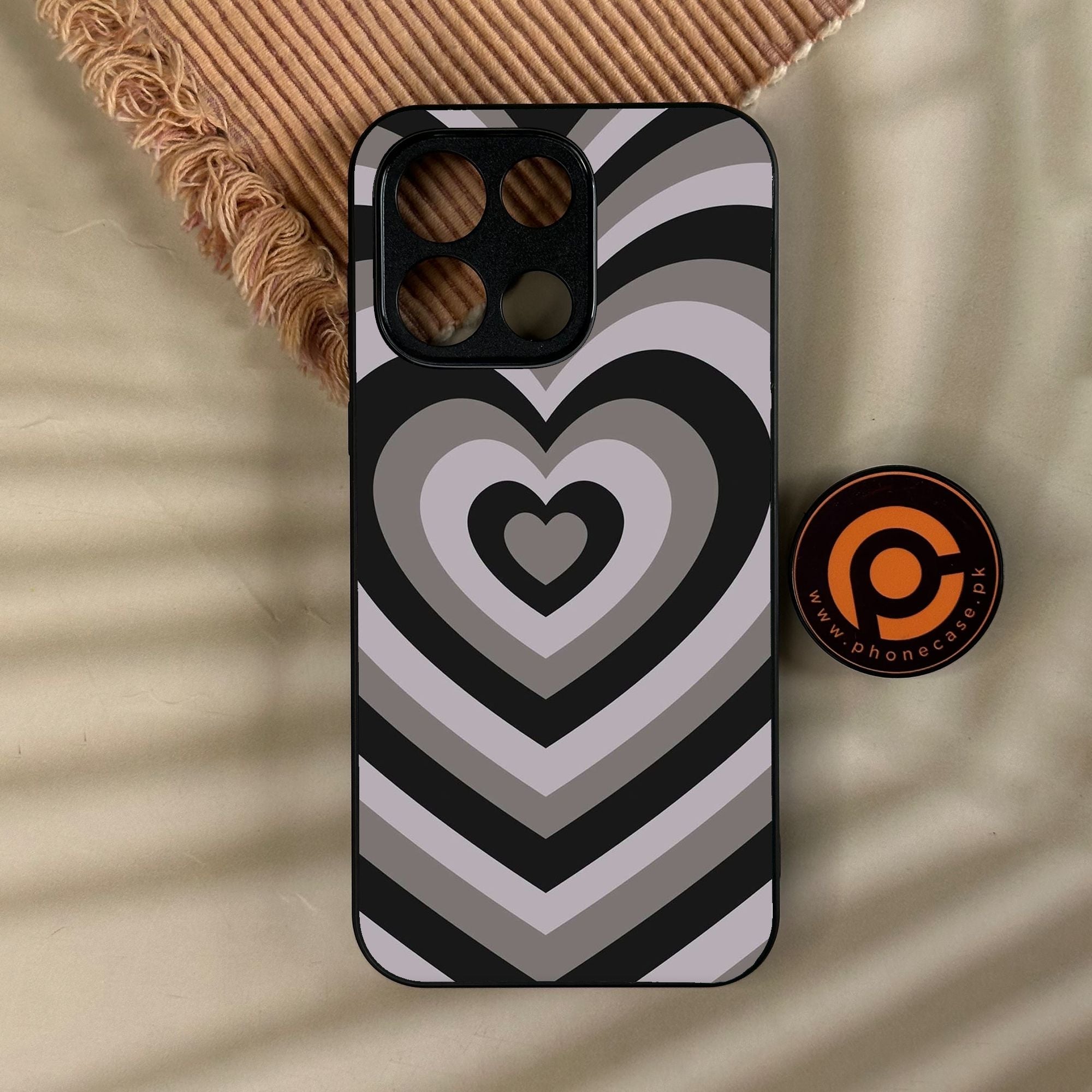 OnePlus Turbo 6 - Heartbeat Design 1 - Premium Metal Printed Soft Bumper Shock Proof Case