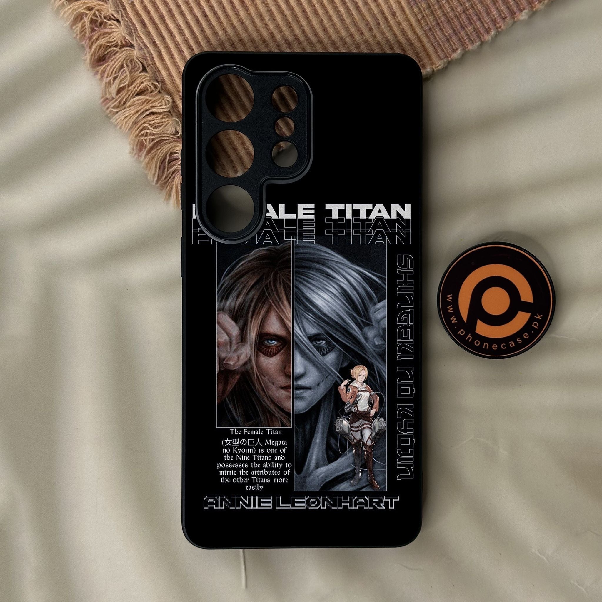 Galaxy S26 Ultra - Battlefront Design 8 - Premium Metal Printed Soft Bumper Shock Proof Case
