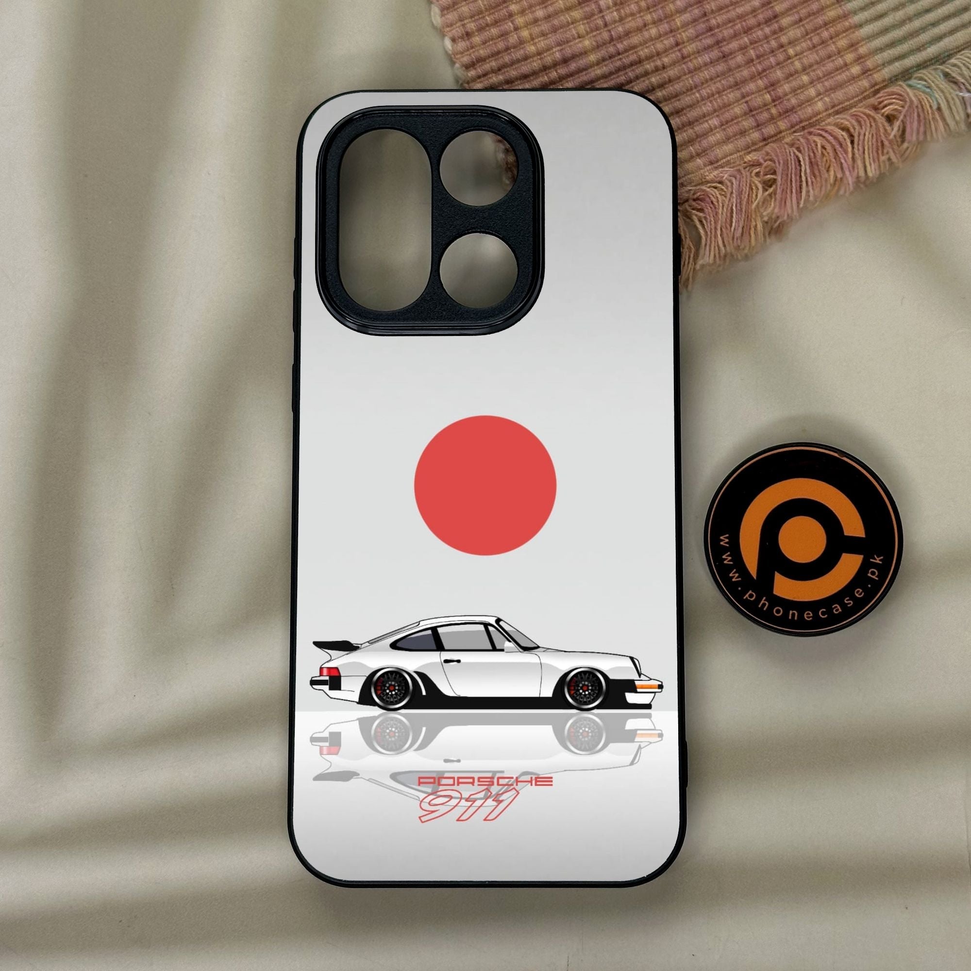 OnePlus 15 - Racing Series 2.0 Design 2 - Premium Metal Printed Soft Bumper Shock Proof Case