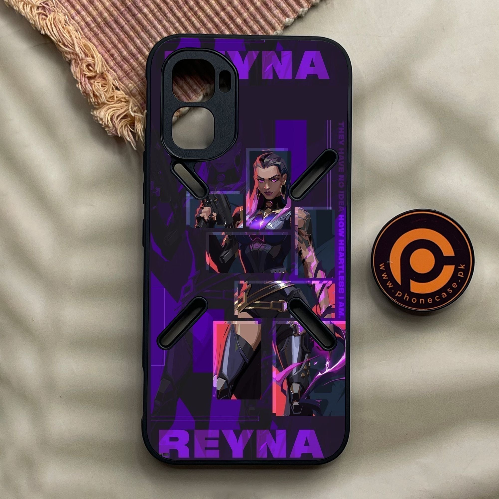 Infinix GT 50 Pro - Battle-Ready Design 2 - Premium Metal Printed Soft Bumper Shock Proof Case