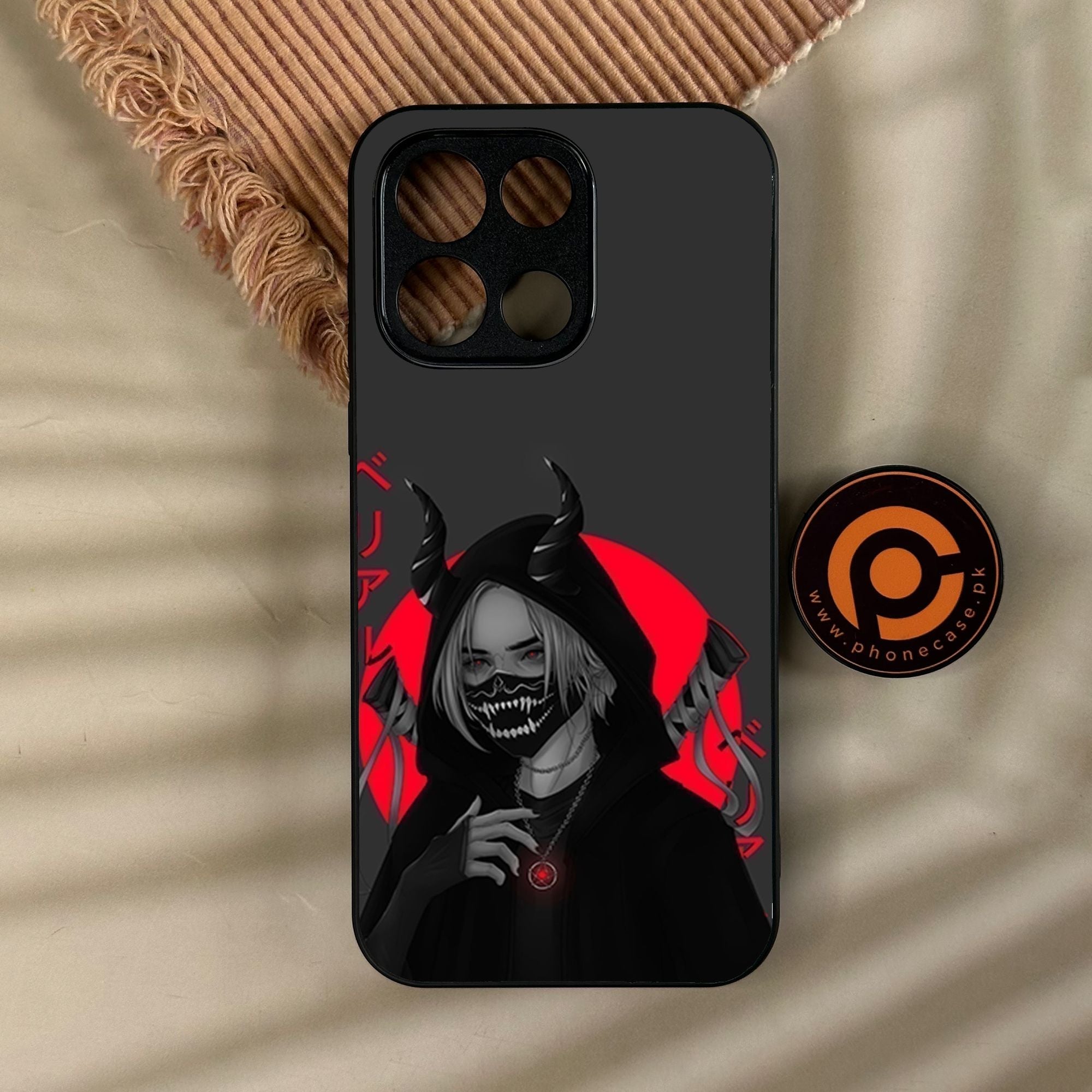 OnePlus Turbo 6 - Anime Series Design 10 - Premium Metal Printed Soft Bumper Shock Proof Case