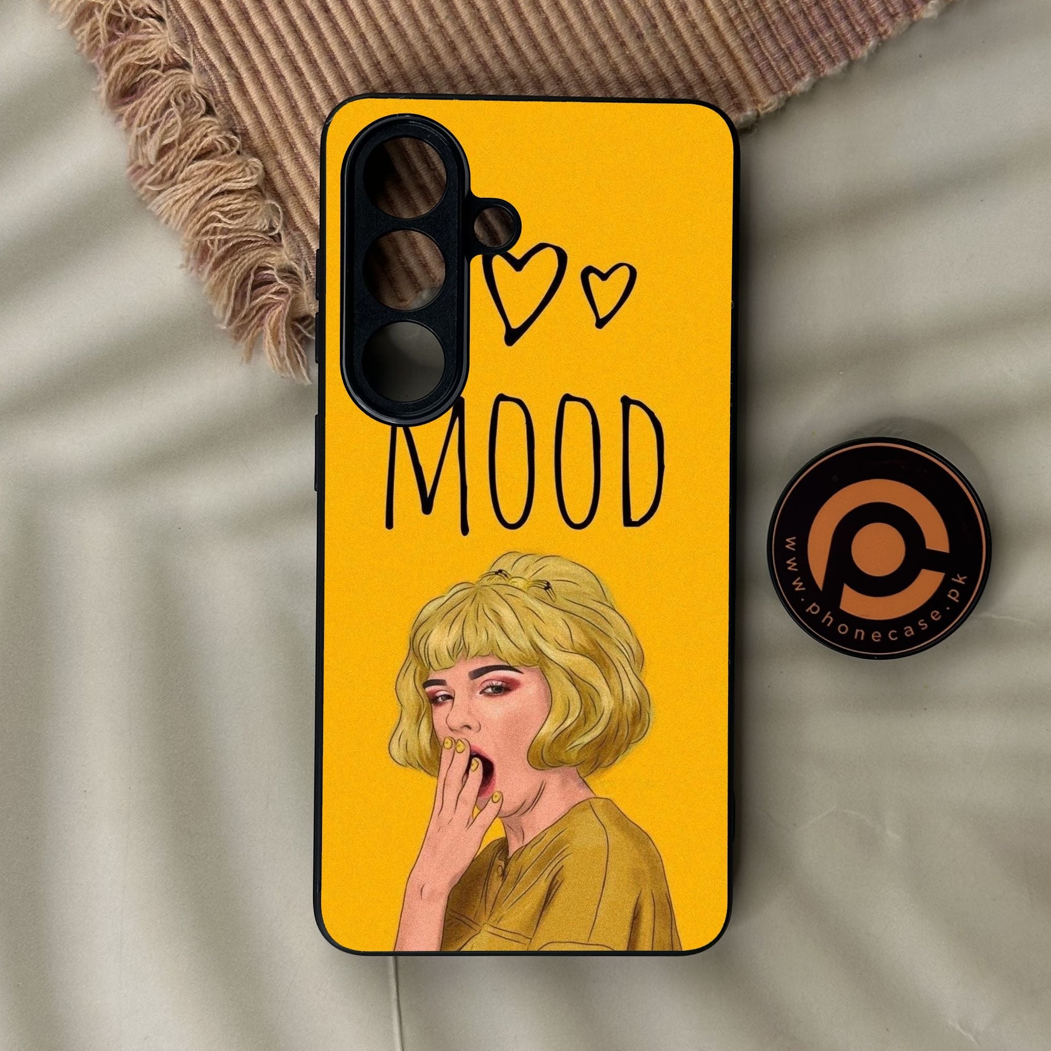 Galaxy S26 - Anime Girls Design 5 - Premium Metal Printed Soft Bumper Shock Proof Case