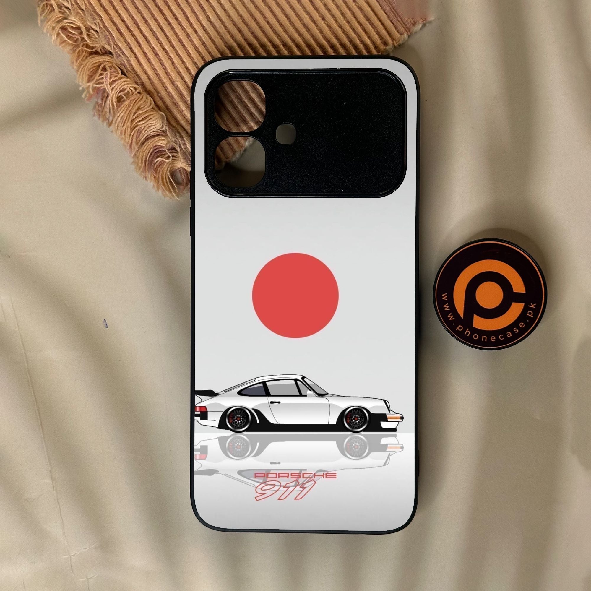 Infinix Smart 20 - Racing Series 2.0 Design 2 - Premium Metal Printed Soft Bumper Shock Proof Case