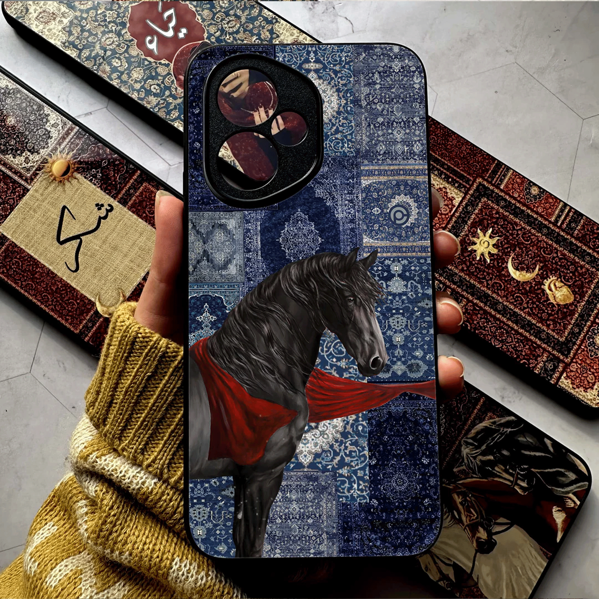 Available in All Models Persian Calligraphy Art-004 Premium Glossy Phone Case