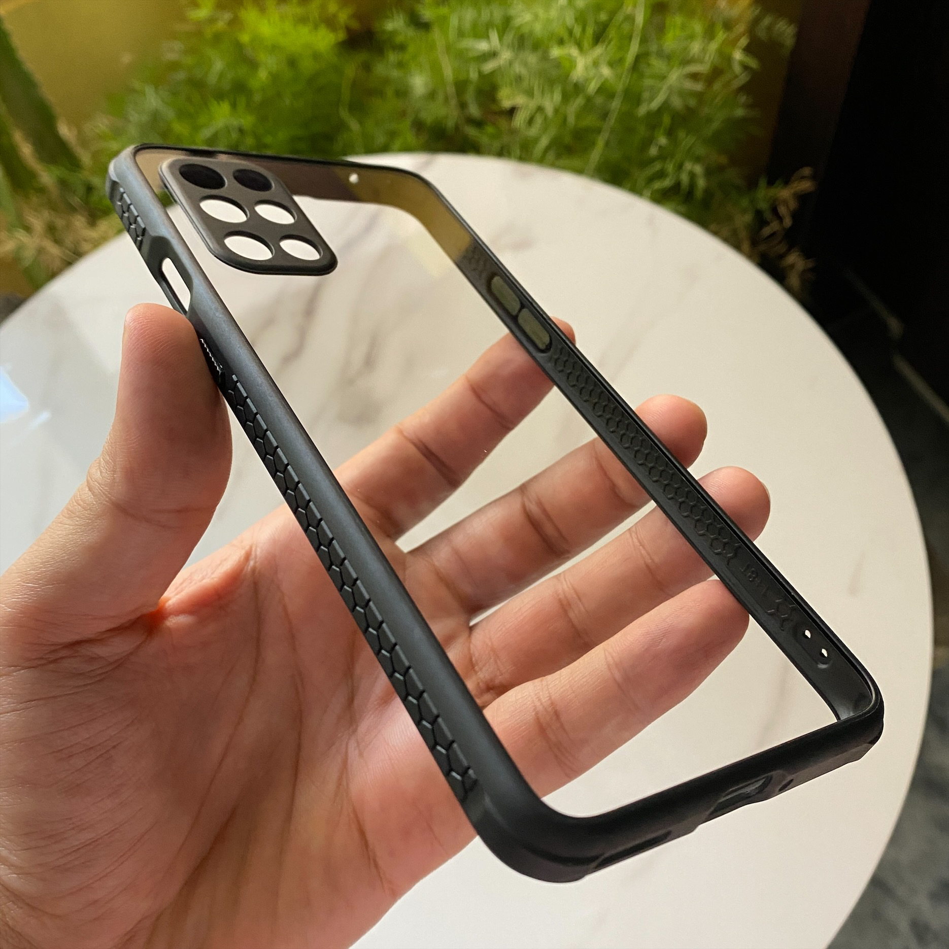 OnePlus Nord N10 5G Branded Gorilla Tyre Bumper Case