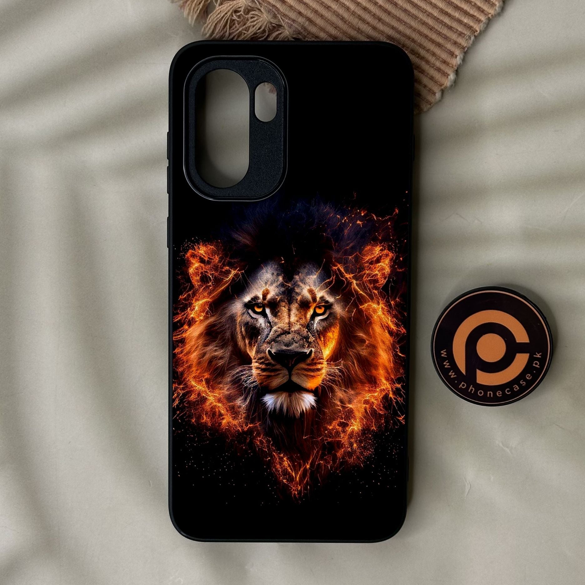 OnePlus 15R - Tiger 2.0 Design 7 - Premium Metal Printed Soft Bumper Shock Proof Case