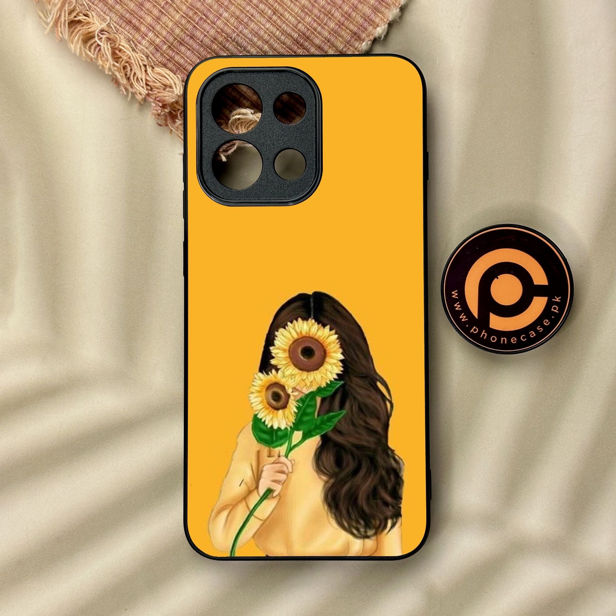 OnePlus 13s - Anime Girls Design 7 - Premium Metal Printed Soft Bumper Shock Proof Case