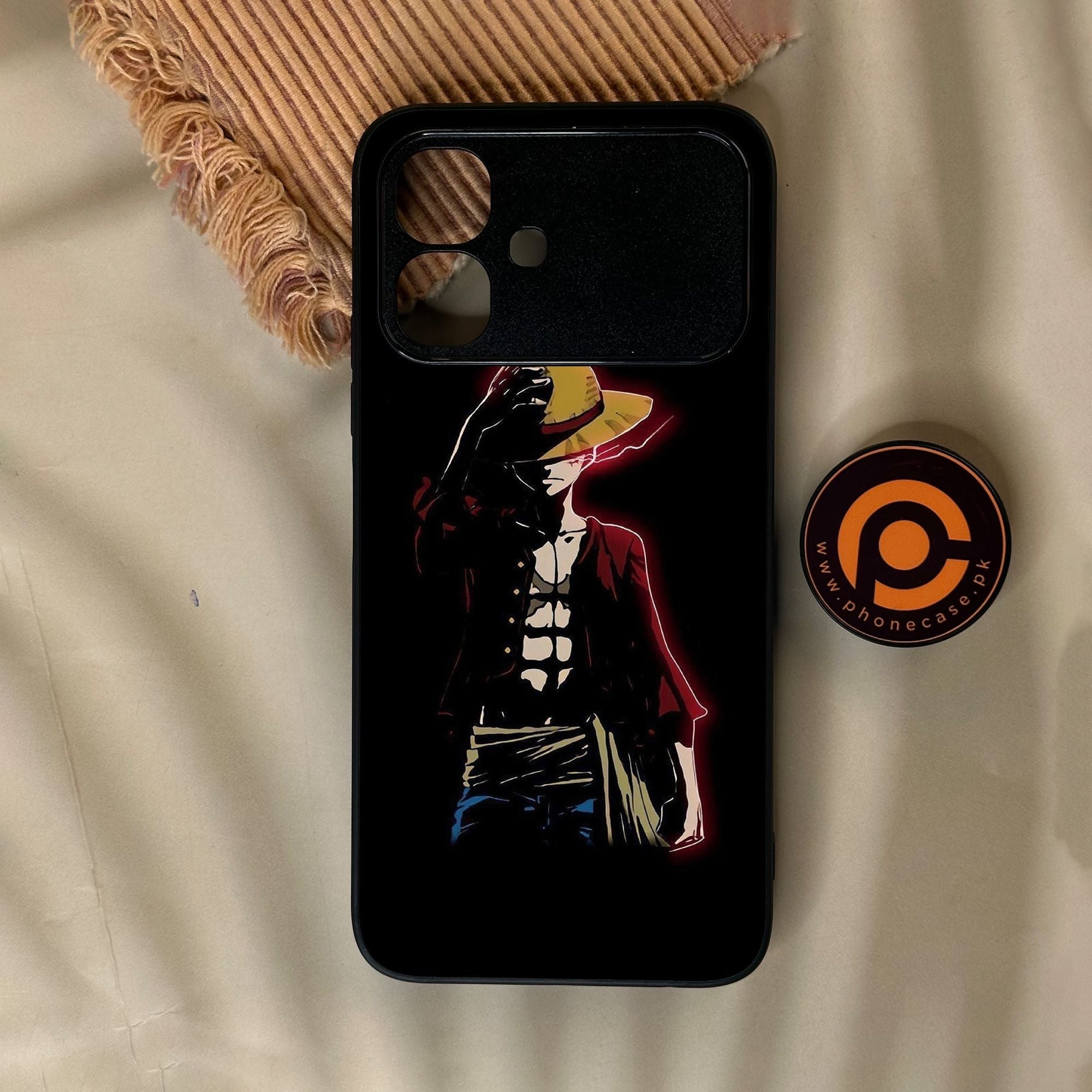 Infinix Smart 20 - Anime Series Design 5 - Premium Metal Printed Soft Bumper Shock Proof Case
