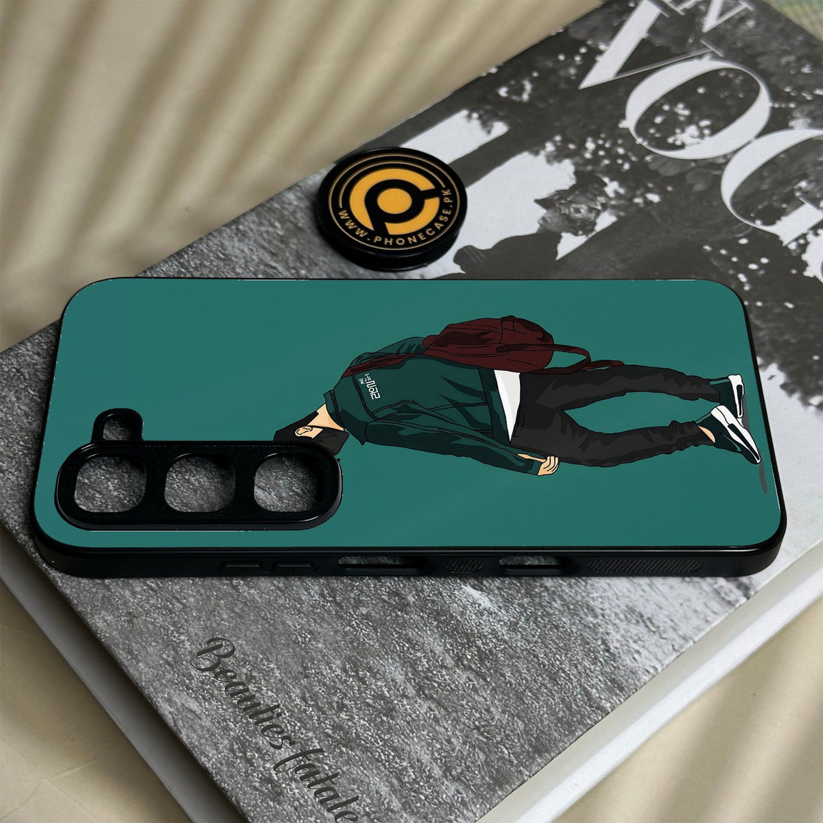 Infinix Hot 70 Pro - Anime Series Design 1 - Premium Metal Printed Soft Bumper Shock Proof Case