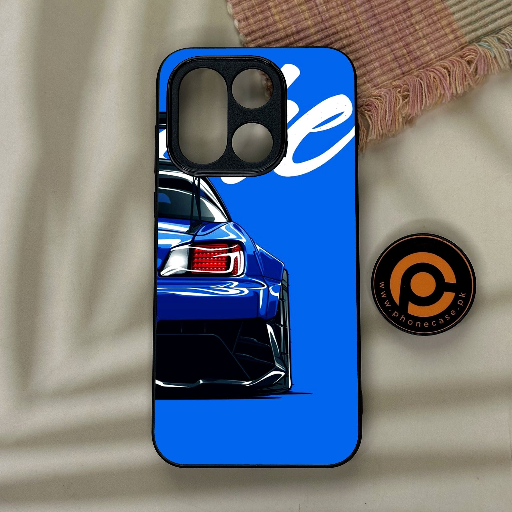 OnePlus 15 - Racing Series 2.0 Design 1 - Premium Metal Printed Soft Bumper Shock Proof Case