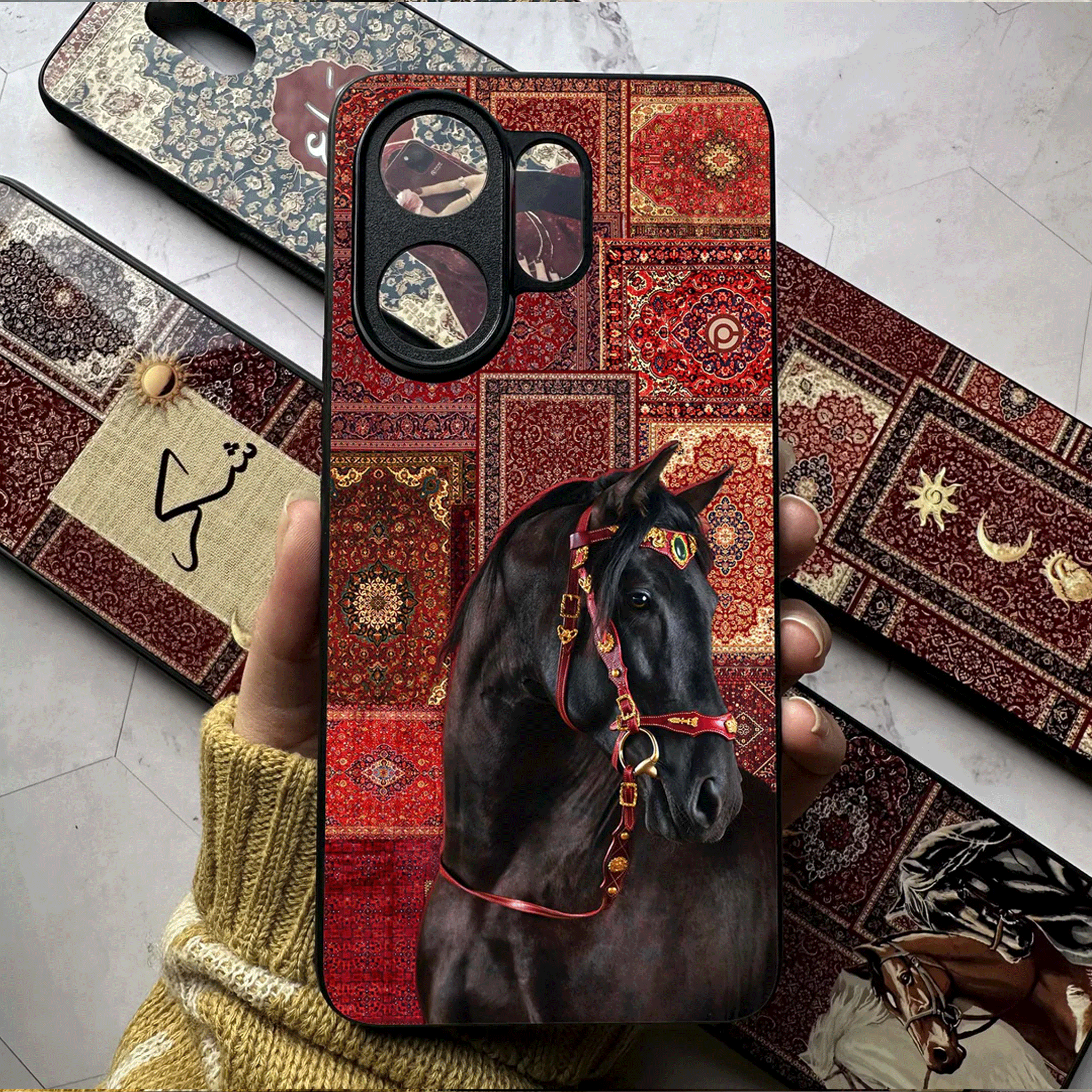 Available in All Models Persian Calligraphy Art-003 Premium Glossy Phone Case