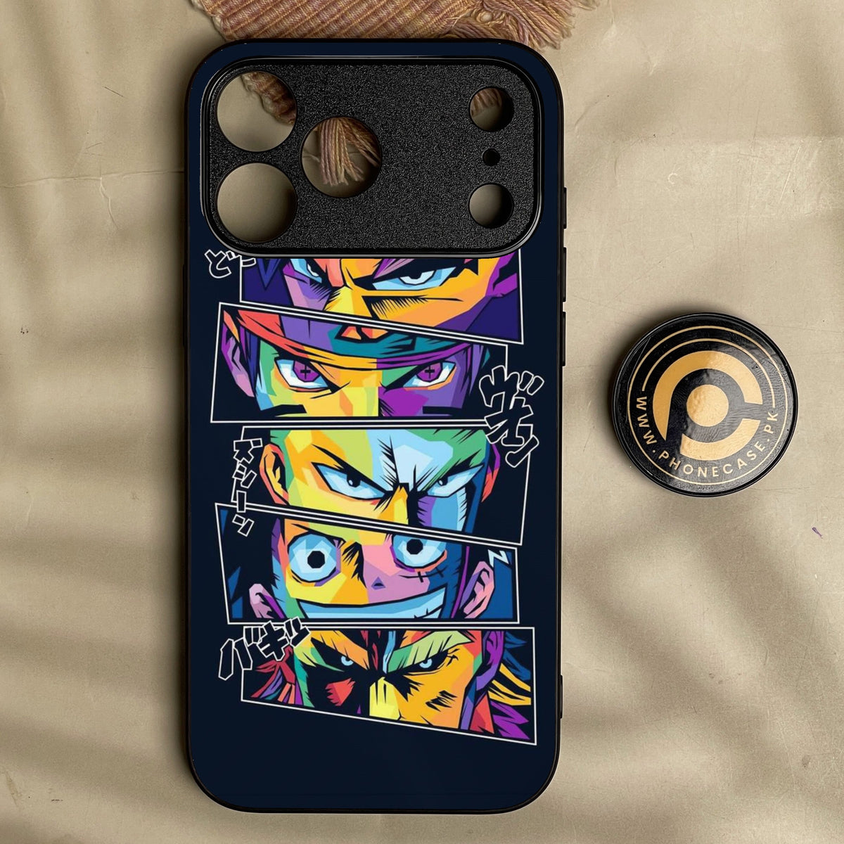 Iphone 18 Pro - Anime 2.0 Design 8 - Premium Metal Printed Soft Bumper Shock Proof Case