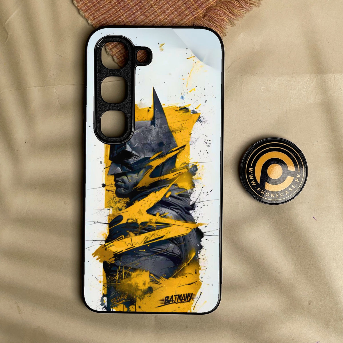 Infinix Hot 70 Pro - Shattered Heroics - Premium Metal Printed Soft Bumper Shock Proof Case